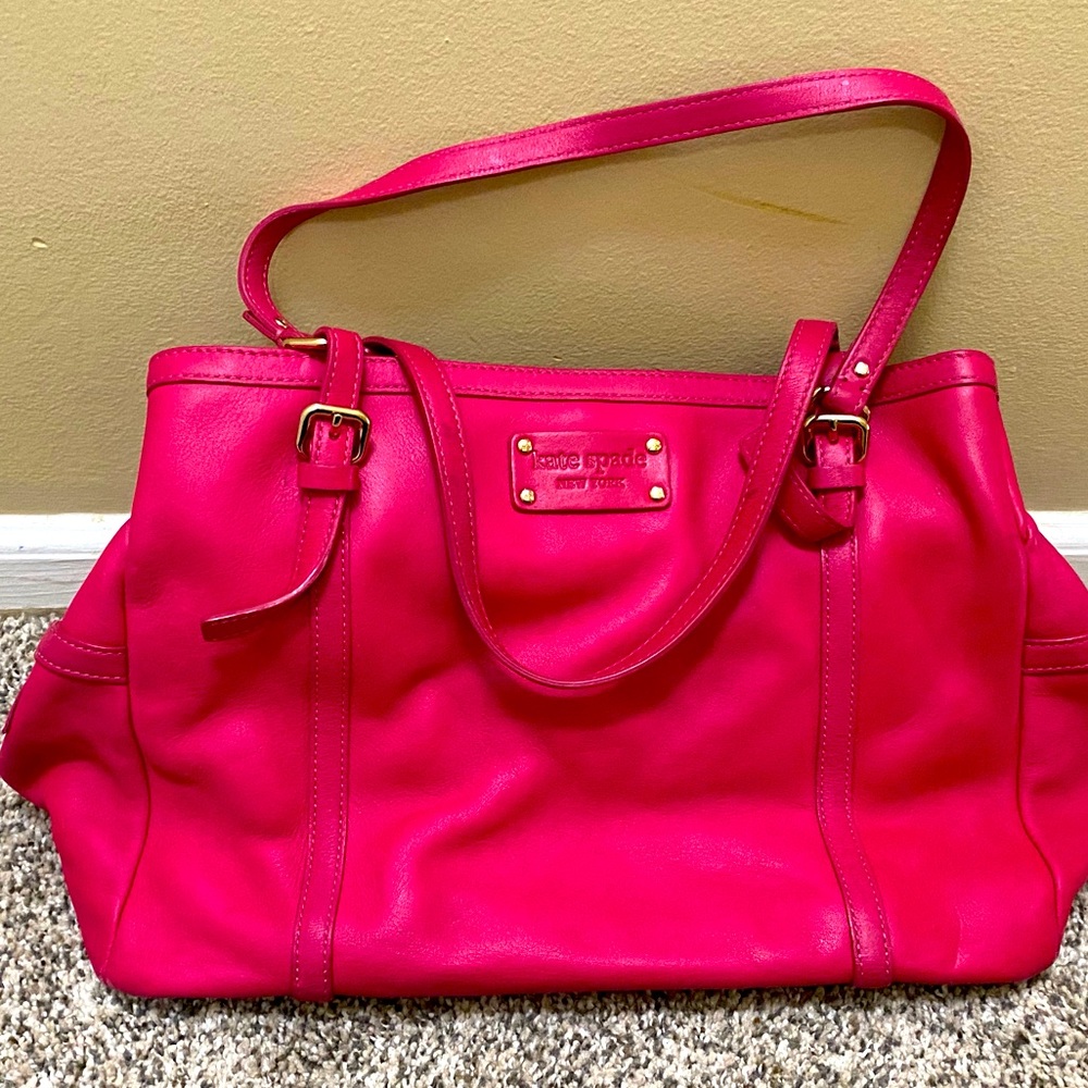 Kate Spade Pink Leather Purse